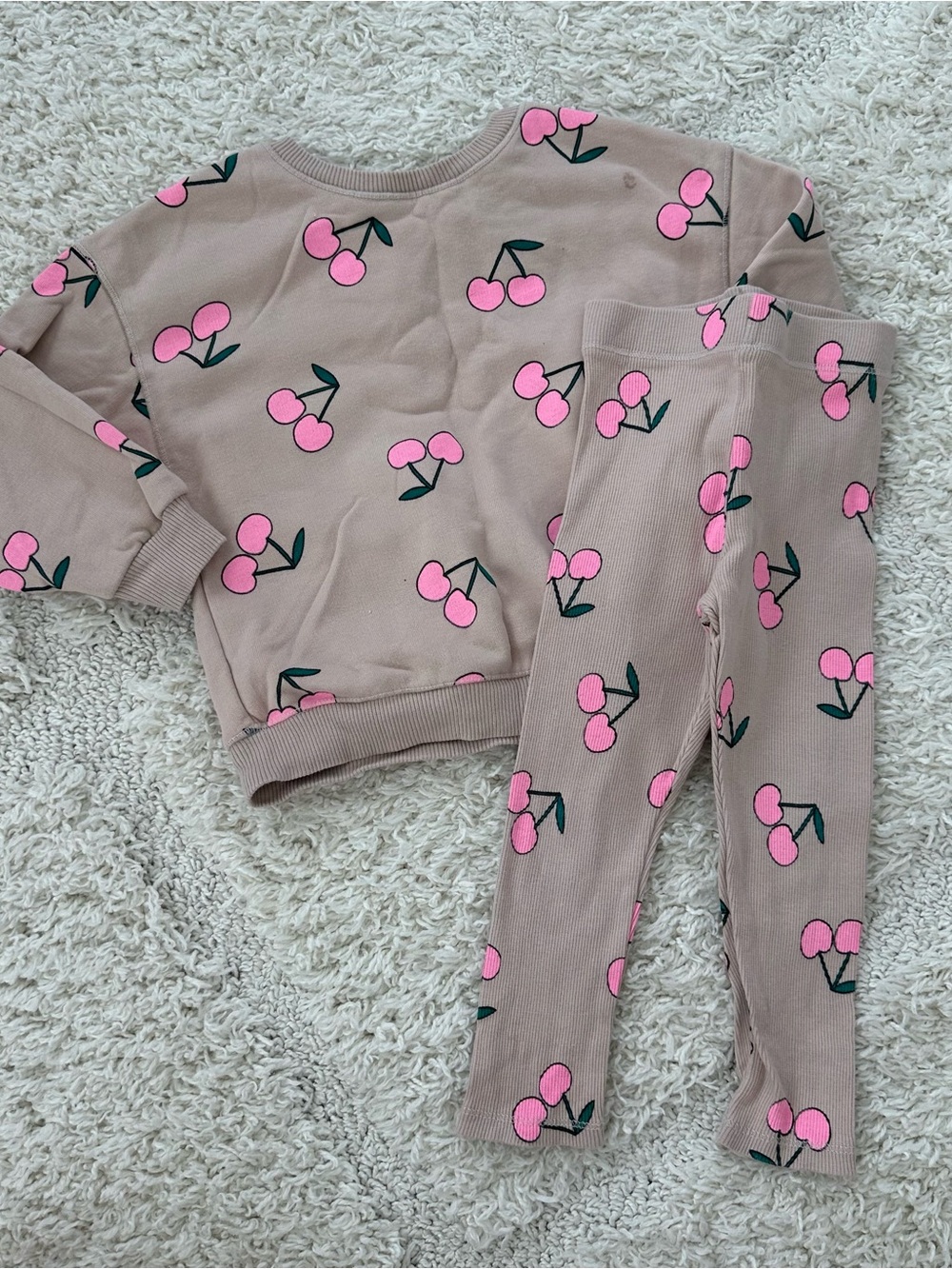 Zara Pink Cherry Set